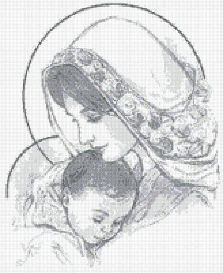 мать и дитя - детское - предпросмотр