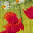 Предпросмотр схемы вышивки «луговые цветы» (№659168)