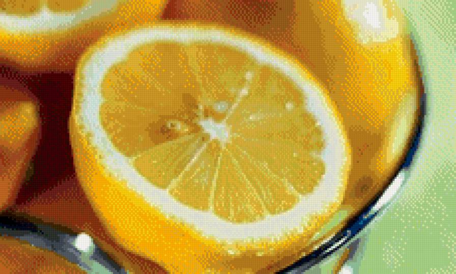 лимон - фрукты, долька лимона, цитрус, лимон - предпросмотр