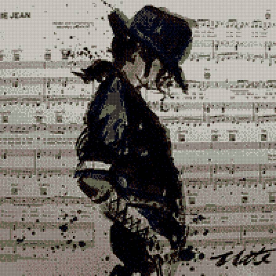 Майкл Джексон - музыка, майкл, звезда, король, джексон - предпросмотр