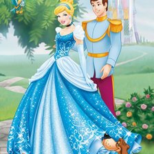 Оригинал схемы вышивки «Cinderella» (№660890)