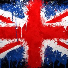 Схема вышивки «Britain flag»
