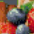 Предпросмотр схемы вышивки «фрукты 4» (№661427)