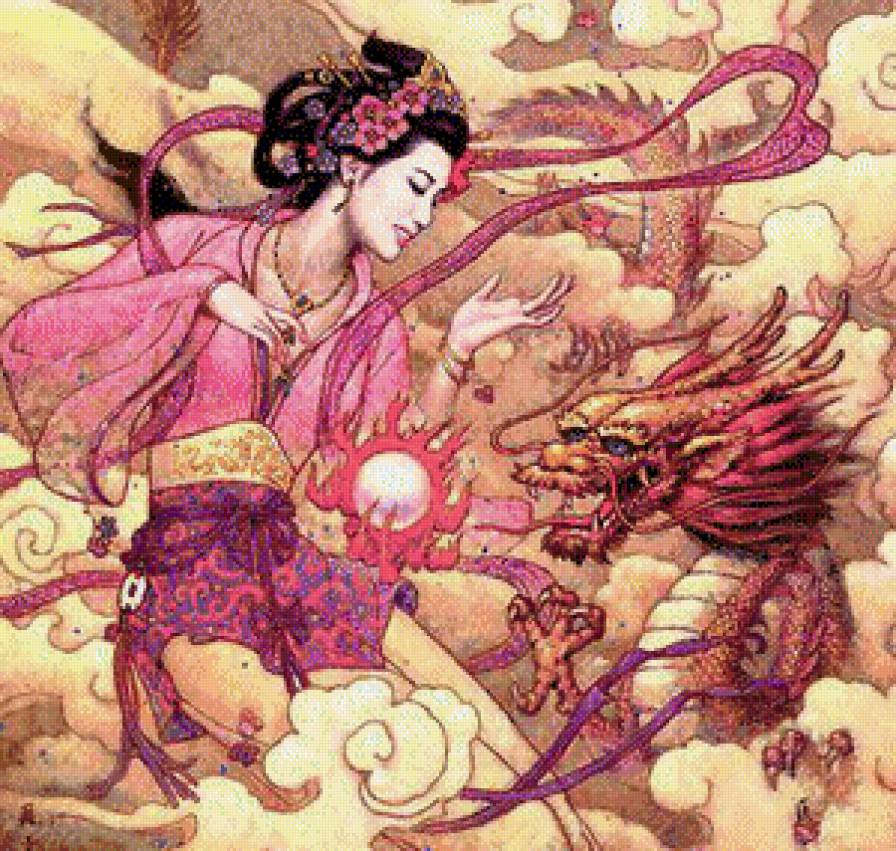 Geisha i drakon - предпросмотр