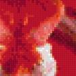 Предпросмотр схемы вышивки «красные цветы» (№662975)