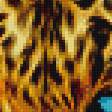 Предпросмотр схемы вышивки «леопард» (№662990)