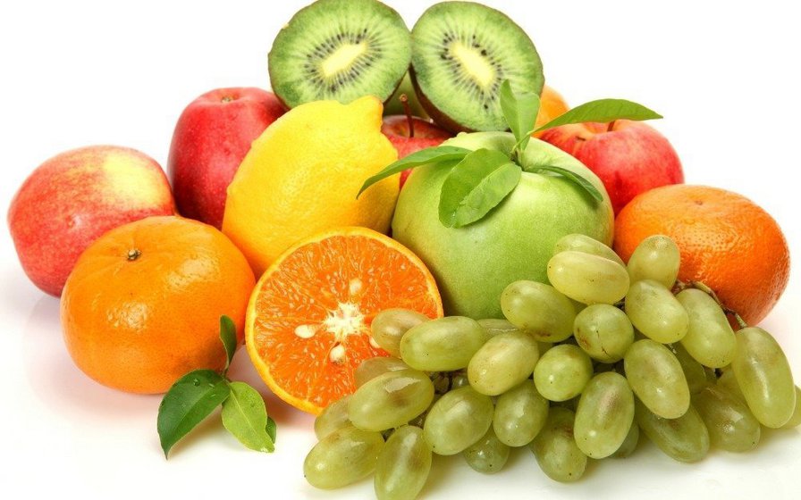 фруктовое ассорти - фрукты, ягоды - оригинал