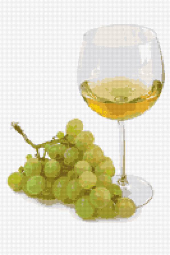 виноград и вино - вино, ягоды, фрукты - предпросмотр