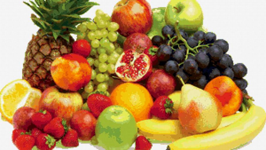 фрукты ассорти - фрукты, ягоды - предпросмотр