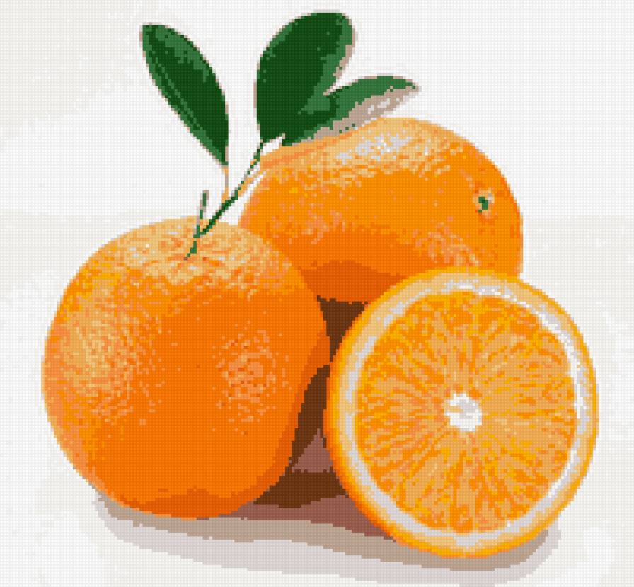 апельсины - фрукты, ягоды - предпросмотр