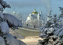 Храм - храм, зима, россия - оригинал