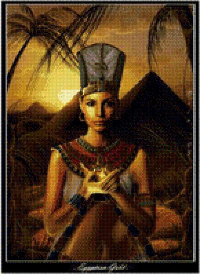 Клеопатра - королева, египет - предпросмотр