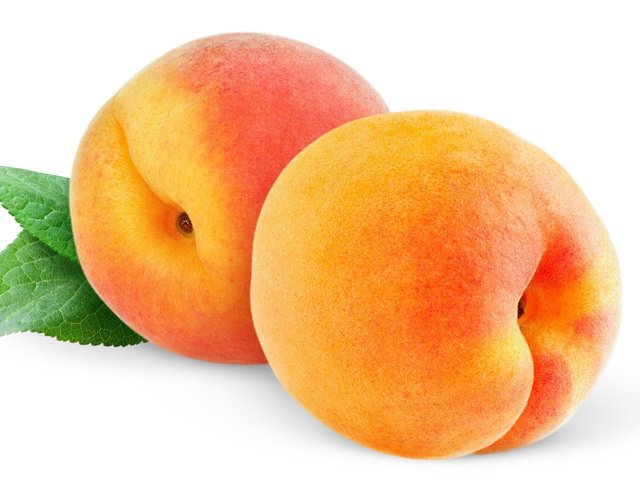персики - ягоды, фрукты - оригинал
