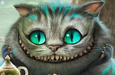 чеширский кот - улыбка, алиса в стране чудес, чеширский кот - оригинал