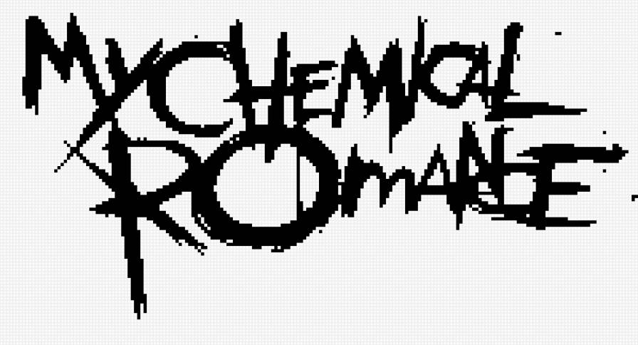 логотип кемов - my chemical romance - предпросмотр