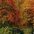 Предпросмотр схемы вышивки «Осенний пейзаж» (№672312)