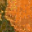 Предпросмотр схемы вышивки «Ваза с пятью подсолнухами (Ван Гог)» (№672367)