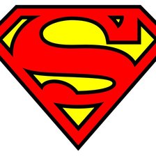 Оригинал схемы вышивки «supermen logo» (№673679)