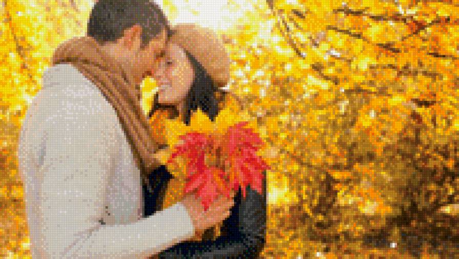 Осенняя романтика - осень, романтика, любовь - предпросмотр