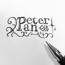 Схема вышивки «Peter Pan»