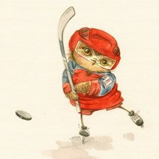 Совушка-хоккеист