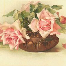 Оригинал схемы вышивки «розы лены» (№676207)