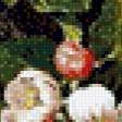 Предпросмотр схемы вышивки «ветка яблони в вазе» (№676489)