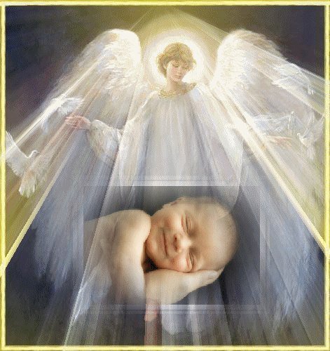 Ангел хранитель - ангел-хранитель, дитя, ребенок, сон, ангел - оригинал