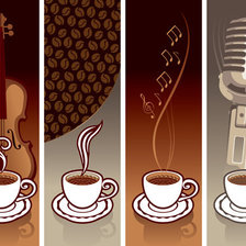 Кофе и музыка