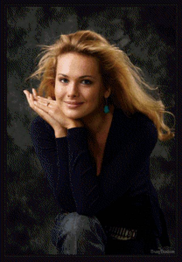 Анна Горшкова - актриса, девушка, анна горшкова, кино, две судьбы, портрет - предпросмотр