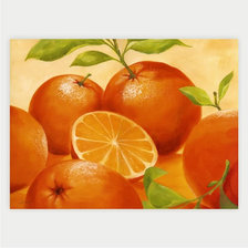 Оригинал схемы вышивки «апельсины» (№679947)