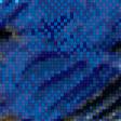 Предпросмотр схемы вышивки «Синяя птица» (№680615)