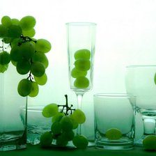 Оригинал схемы вышивки «виноград» (№680774)