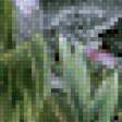 Предпросмотр схемы вышивки «цветы и птички» (№681465)