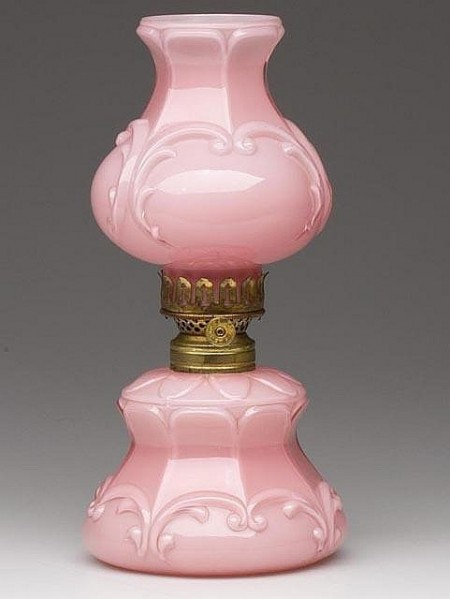 розовая лампа - оригинал