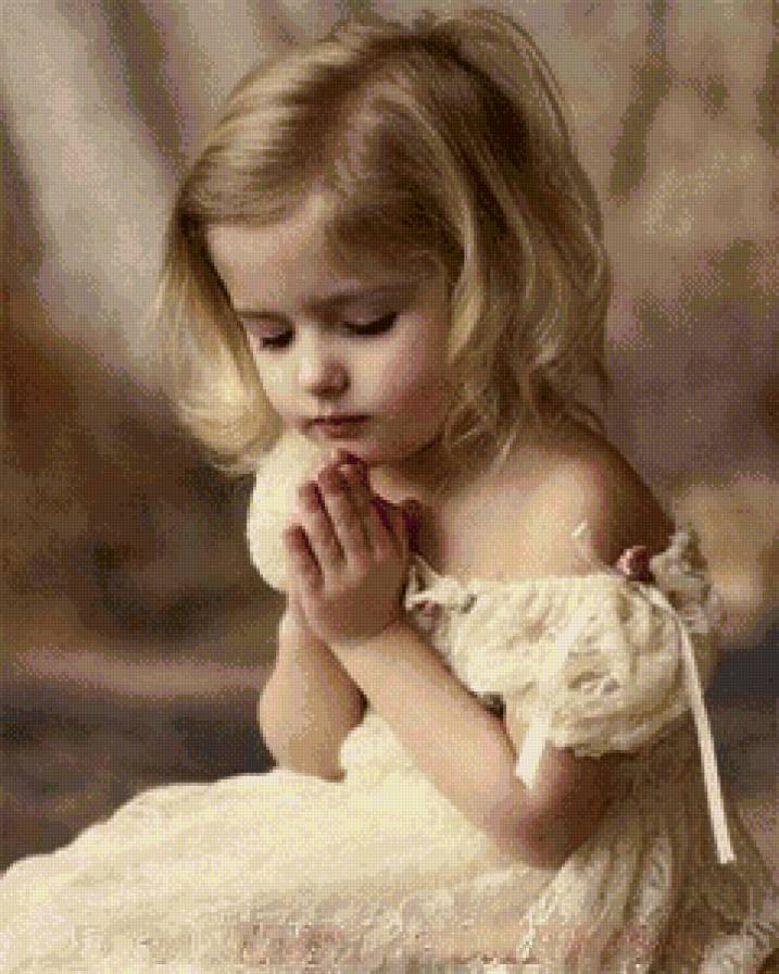 молитва, девочка - религия, молящяя, девочка, ребенок, люди - предпросмотр
