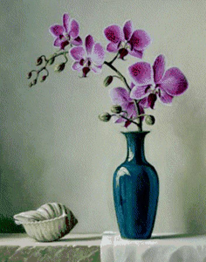 ОРХИДЕЯ - орхидея, цветы - предпросмотр