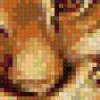 Предпросмотр схемы вышивки «Подушка с тигренком» (№686800)