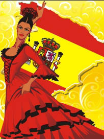 испания - женщина, люди, девушка, портрет, девушки - оригинал
