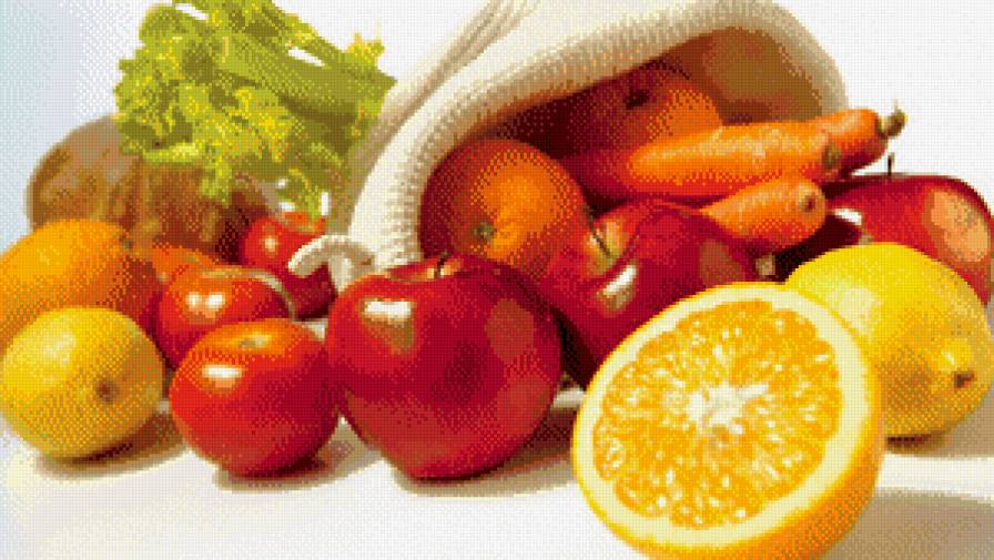 фрукты и овощи - предпросмотр