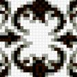 Предпросмотр схемы вышивки «растительный орнамент» (№688141)