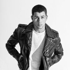 Схема вышивки «Nick Jonas»