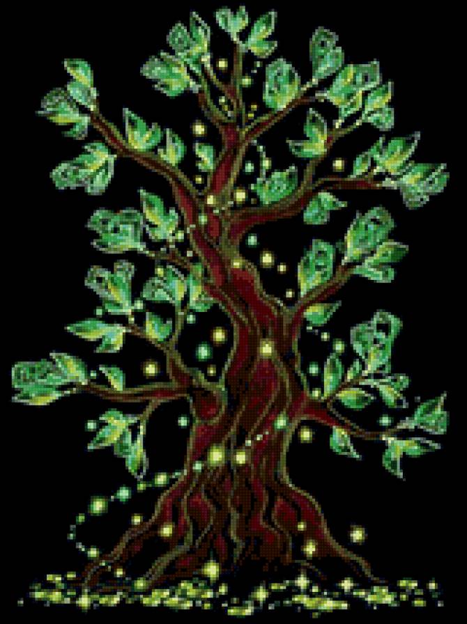 денежное дерево - деньги, дерево - предпросмотр