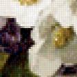 Предпросмотр схемы вышивки «ваза с цветами» (№688647)