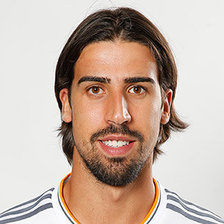 Схема вышивки «Sami Khedira»