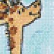 Предпросмотр схемы вышивки «Жирафы» (№689922)