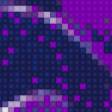 Предпросмотр схемы вышивки «Фиолетовые тюльпаны» (№690816)