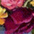 Предпросмотр схемы вышивки «цветы» (№691412)