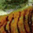 Предпросмотр схемы вышивки «тигр» (№691762)