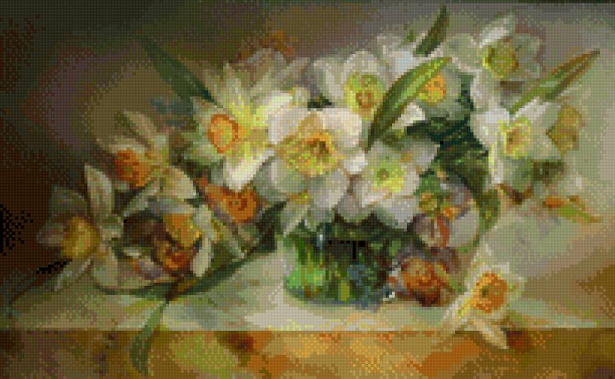 №691930 - цветы, нарциссы - предпросмотр